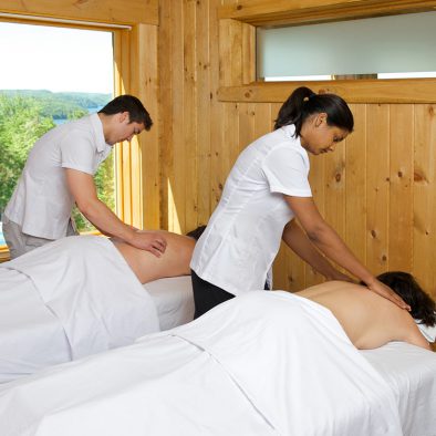 Massage en duo GEOS SPA Hôtel Sacacomie